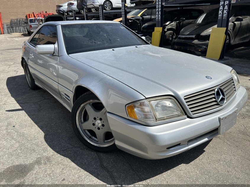 2001 MERCEDES-BENZ SL 500 auction photo 1
