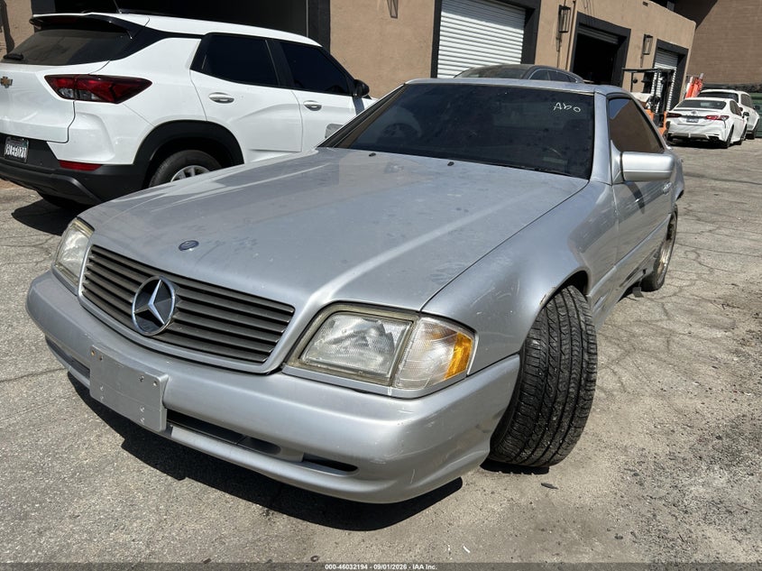2001 MERCEDES-BENZ SL 500 auction photo 2