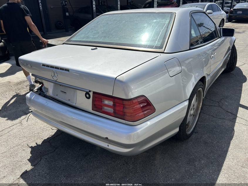 2001 MERCEDES-BENZ SL 500 auction photo 4