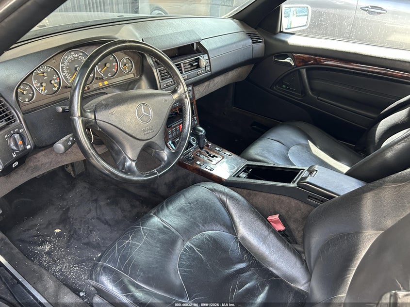 2001 MERCEDES-BENZ SL 500 auction photo 5