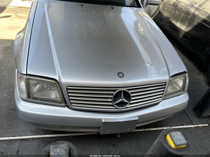 2001 MERCEDES-BENZ SL 500 auction photo 6