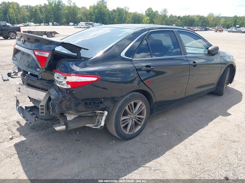 2015 TOYOTA CAMRY auction photo 4