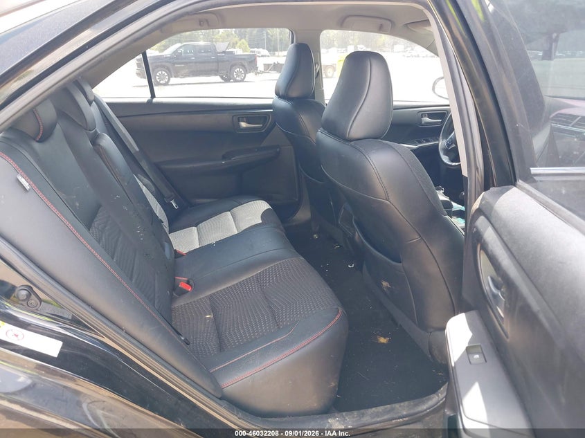 2015 TOYOTA CAMRY auction photo 8