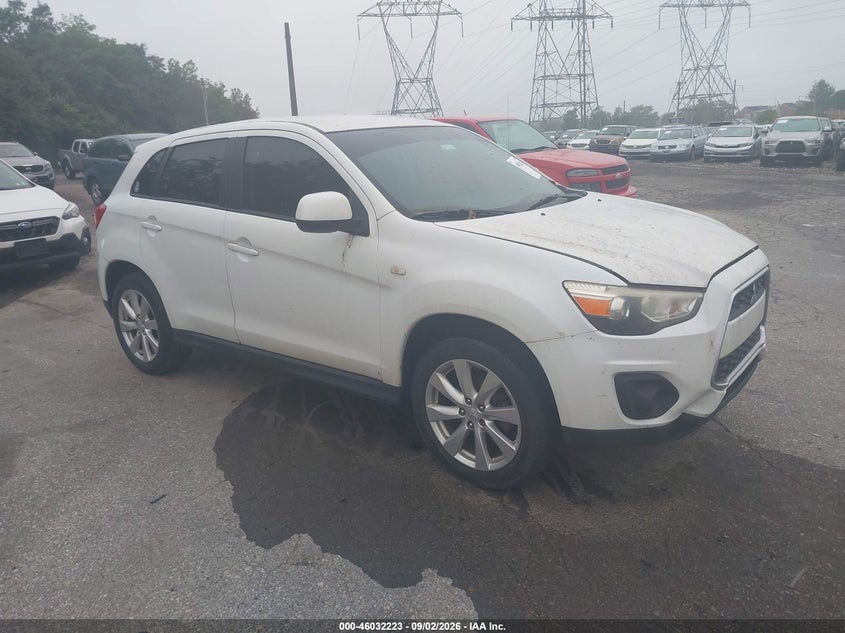 2014 MITSUBISHI OUTLANDER SPORT auction photo 1