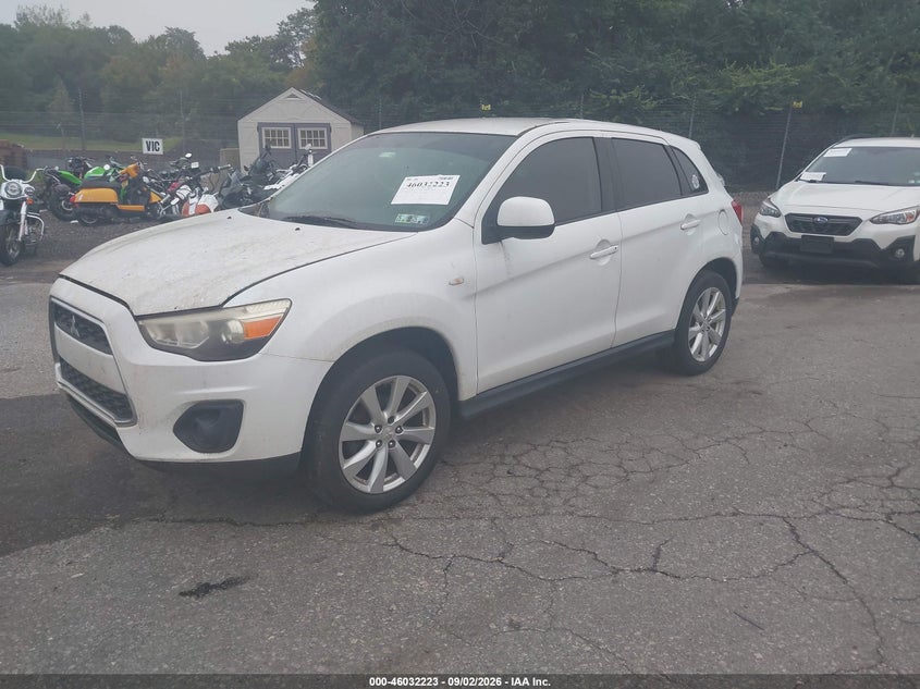2014 MITSUBISHI OUTLANDER SPORT auction photo 2
