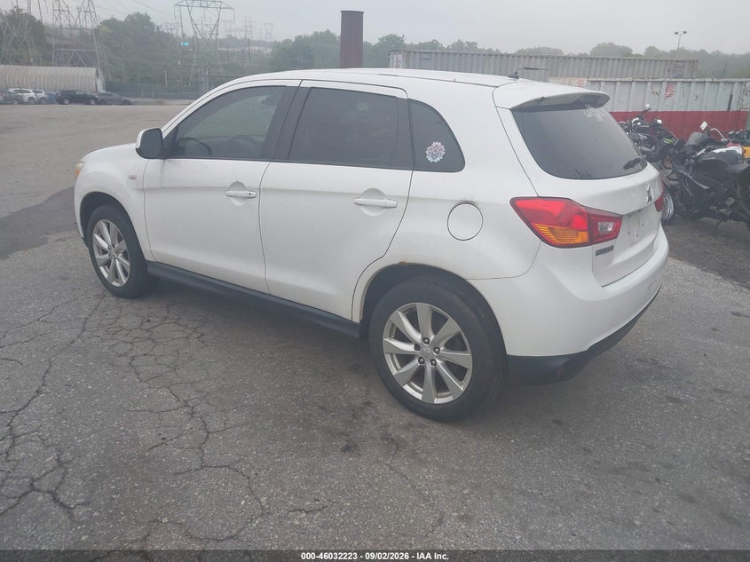 2014 MITSUBISHI OUTLANDER SPORT auction photo 3