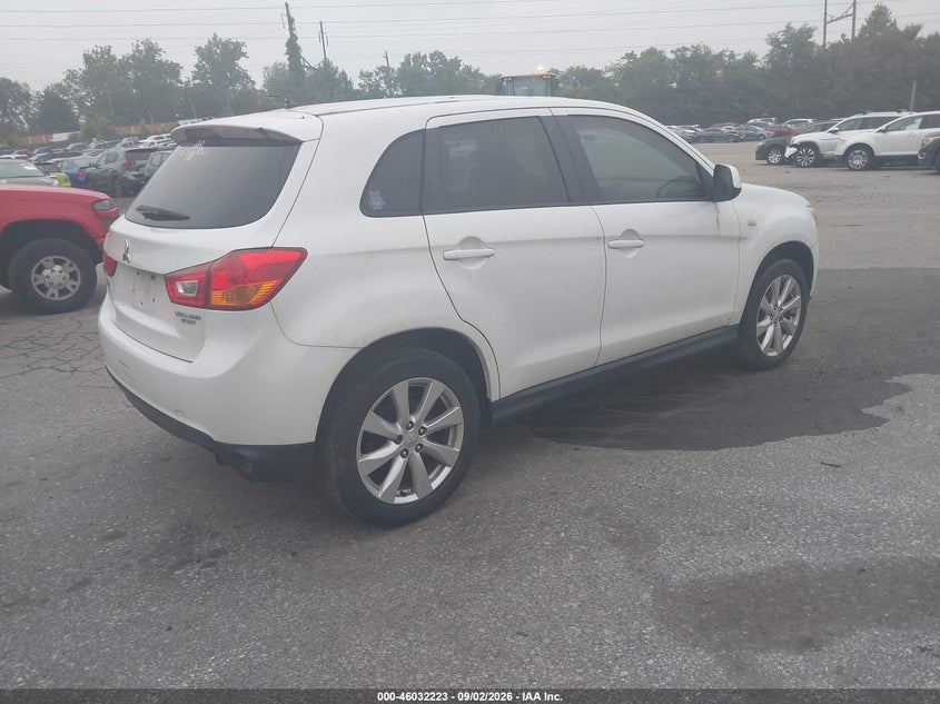2014 MITSUBISHI OUTLANDER SPORT auction photo 4