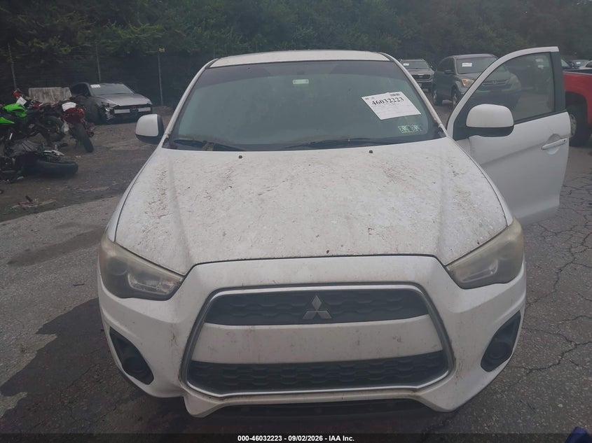 2014 MITSUBISHI OUTLANDER SPORT auction photo 6