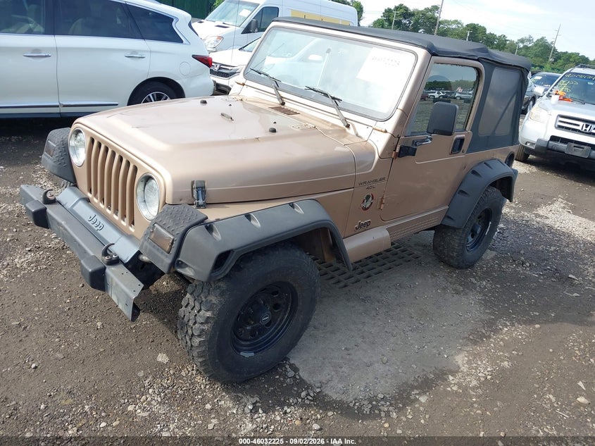 2002 JEEP WRANGLER auction photo 2