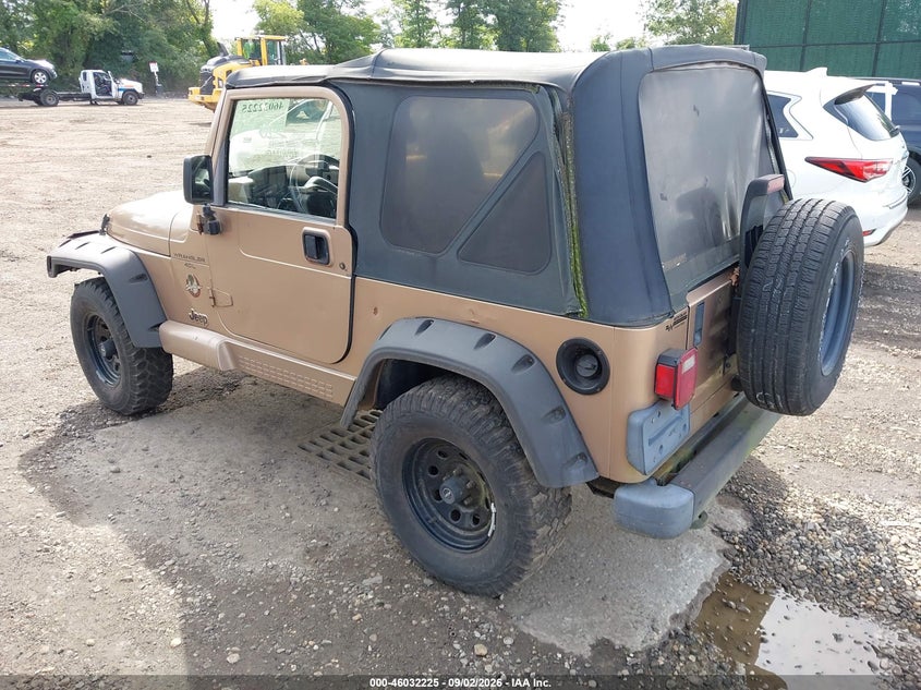 2002 JEEP WRANGLER auction photo 3