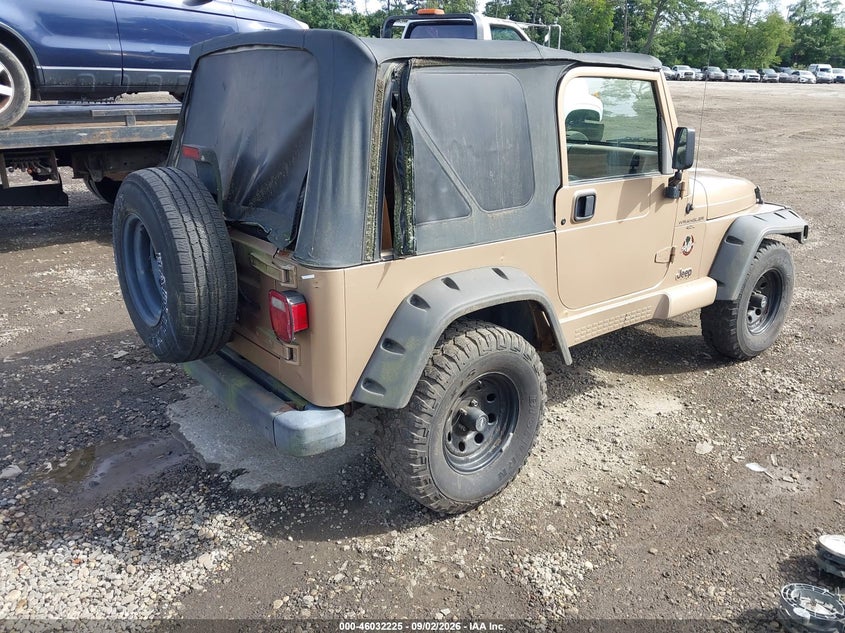 2002 JEEP WRANGLER auction photo 4