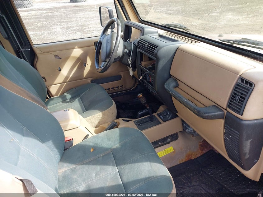 2002 JEEP WRANGLER auction photo 5