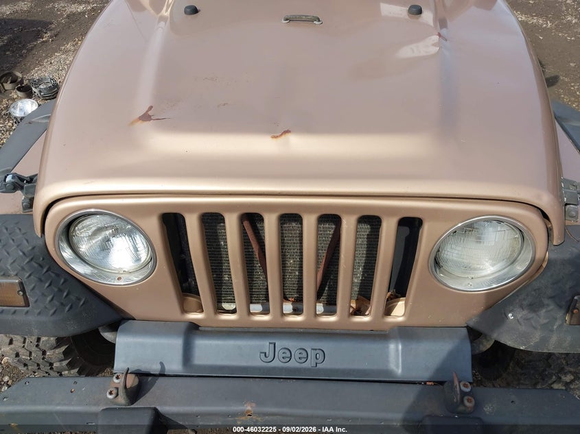 2002 JEEP WRANGLER auction photo 6