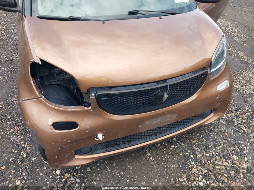 SMART FORTWO 2016 VIN WMEFJ5DA6GK057925