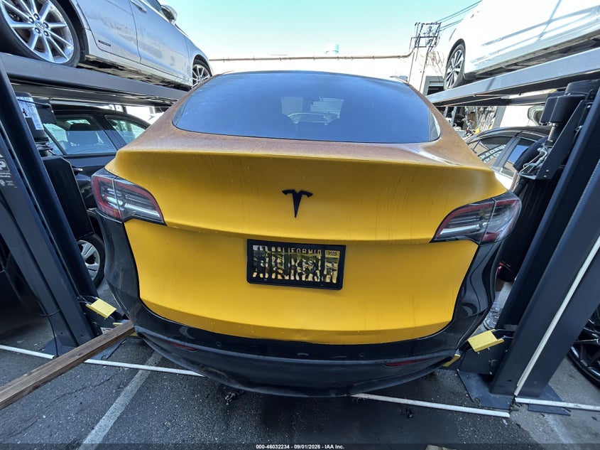 2021 TESLA MODEL Y SPORT UTILITY VEHICLE ELECTRIC