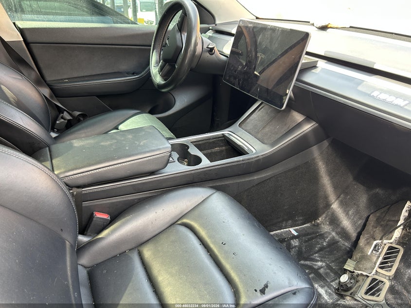 2021 TESLA MODEL Y SPORT UTILITY VEHICLE ELECTRIC