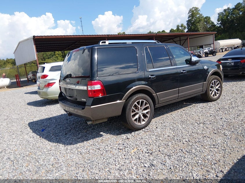 Vin: 1fmju1jt2fef14317, lot: 46531654, ford expedition king ranch 20154