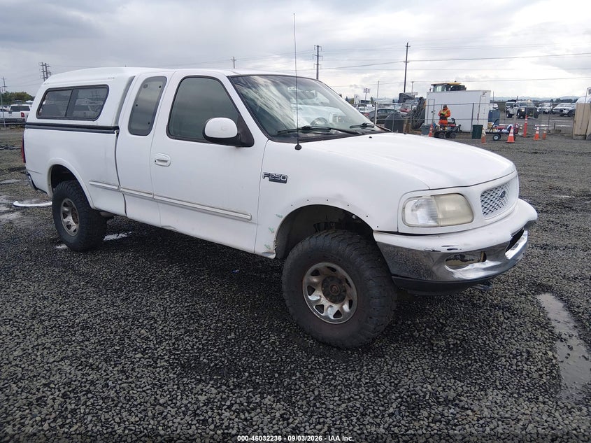 1997 FORD F250 auction photo 1