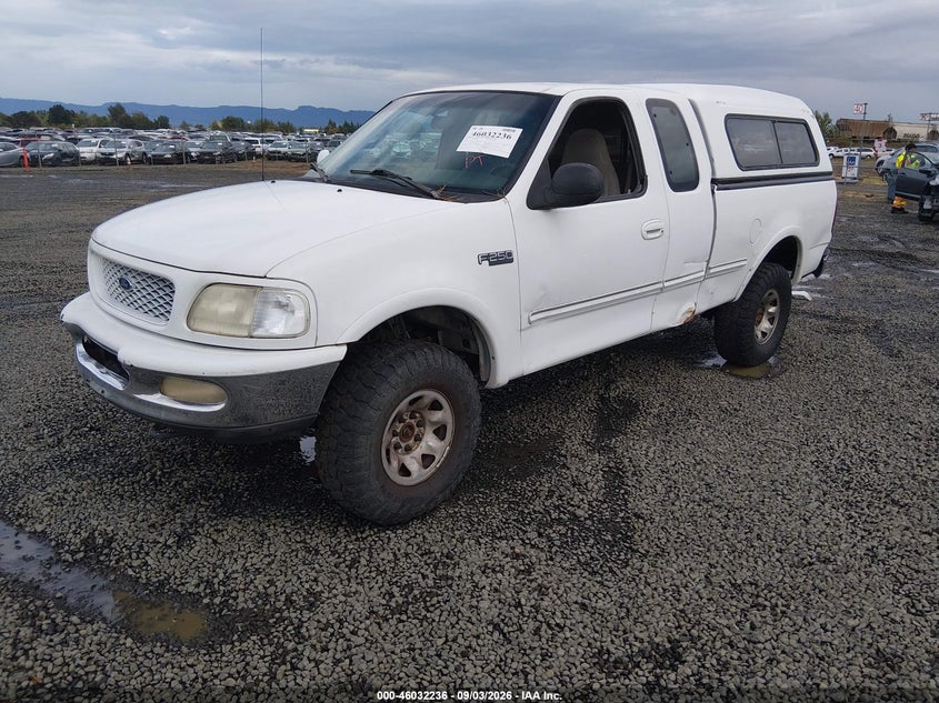 1997 FORD F250 auction photo 2