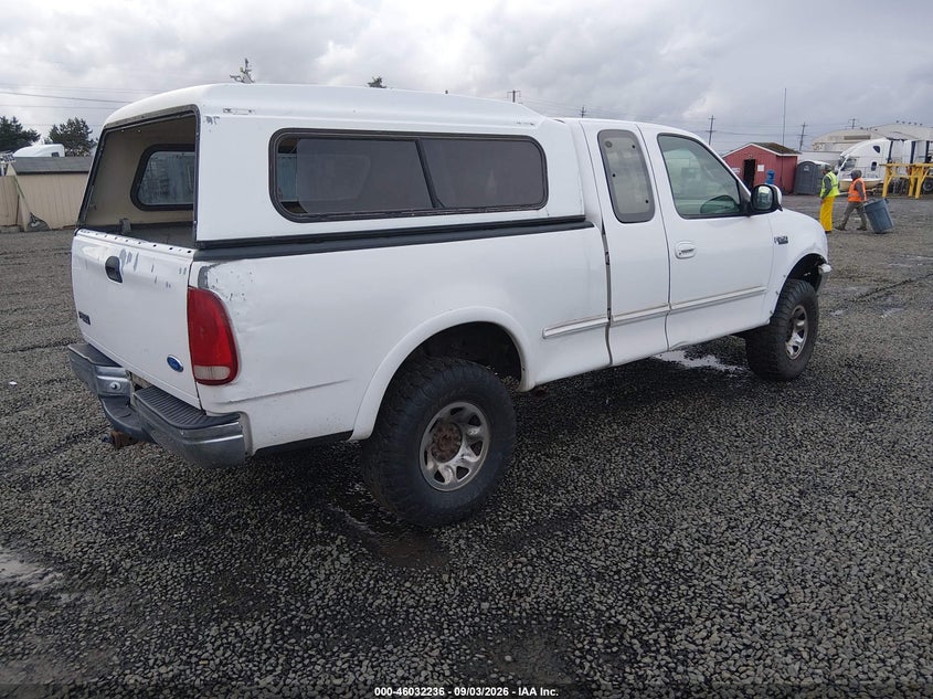 1997 FORD F250 auction photo 4
