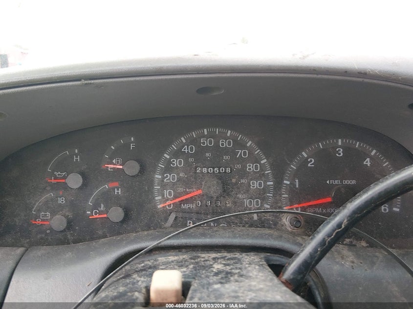 1997 FORD F250 auction photo 7