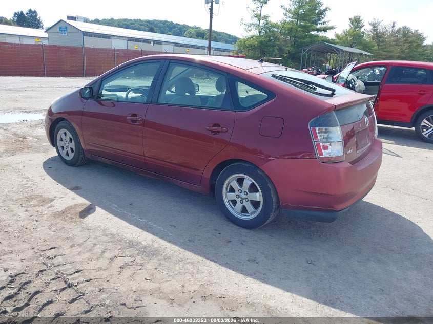 2005 TOYOTA PRIUS auction photo 3