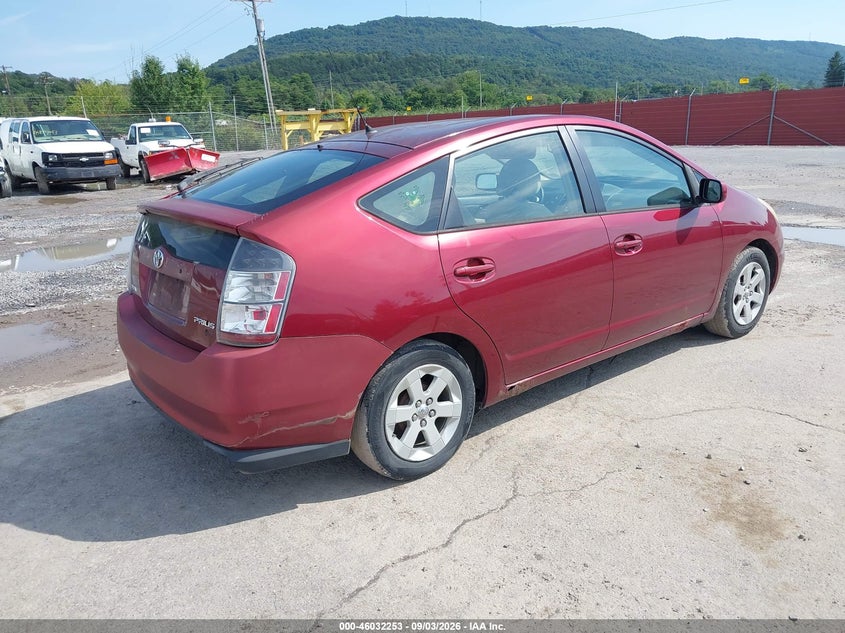 2005 TOYOTA PRIUS auction photo 4