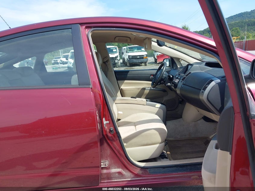 2005 TOYOTA PRIUS auction photo 5