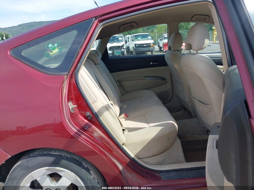2005 TOYOTA PRIUS auction photo 8