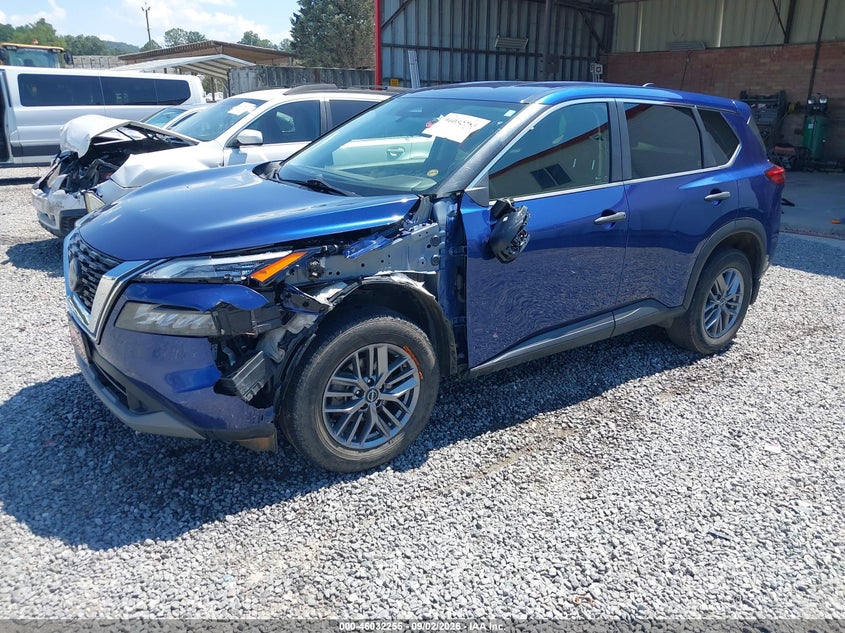 NISSAN ROGUE 2023 VIN JN8BT3AB5PW467377