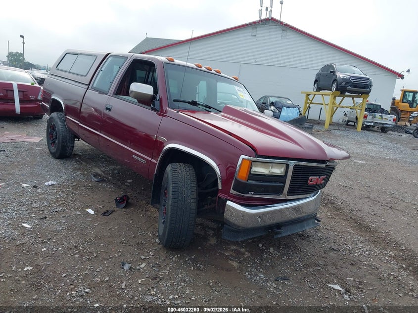 1993 GMC SIERRA auction photo 1