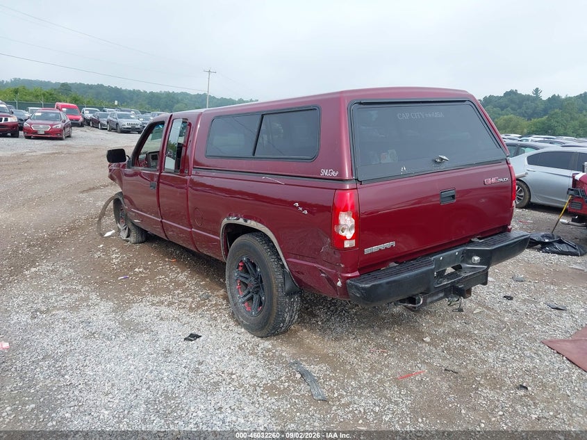 1993 GMC SIERRA auction photo 3