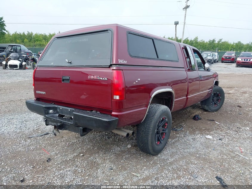 1993 GMC SIERRA auction photo 4