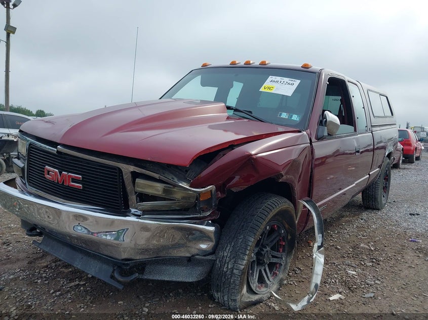 1993 GMC SIERRA auction photo 6