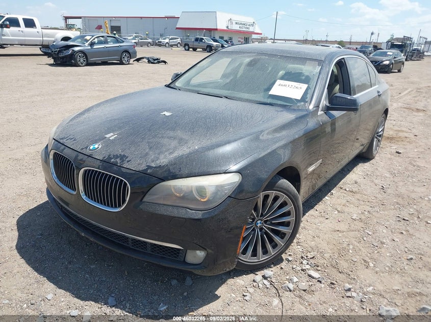 BMW 740LI 2011 VIN WBAKB4C58BC575270