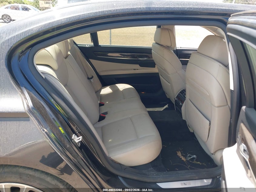 BMW 740LI 2011 VIN WBAKB4C58BC575270