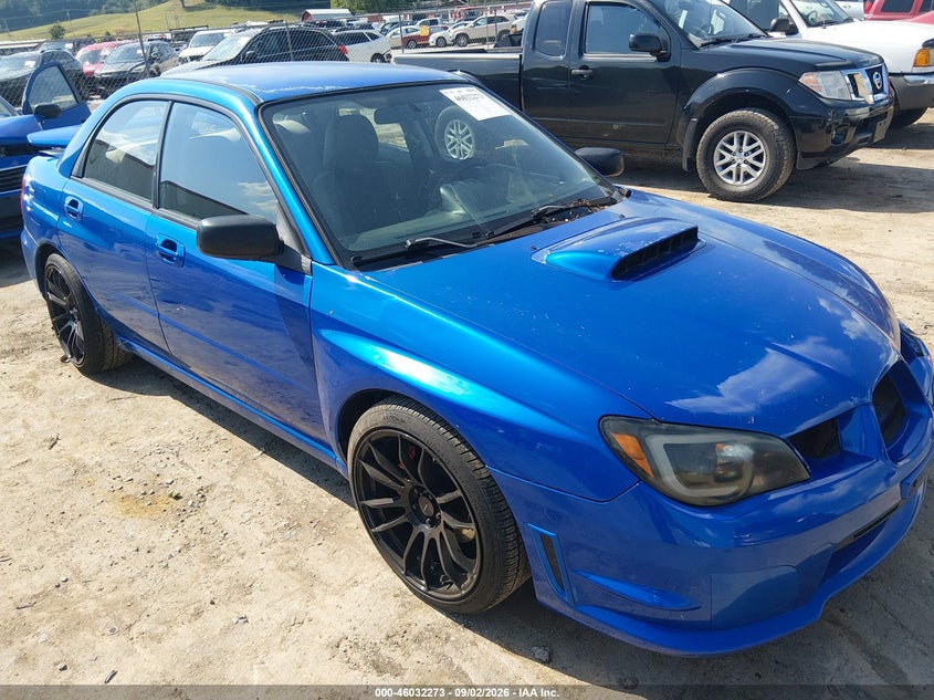 2006 SUBARU IMPREZA WRX/WRX LIMITED/WRX TR
