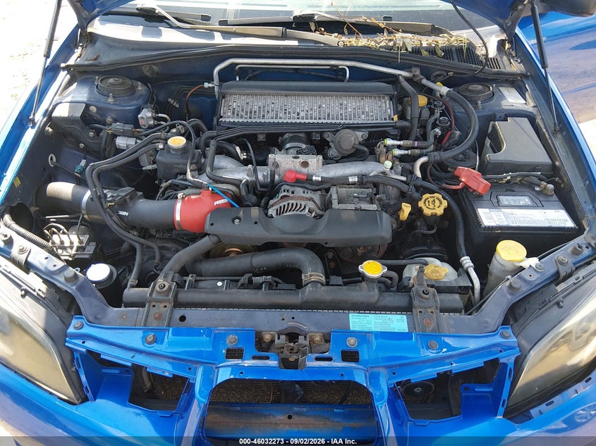 2006 SUBARU IMPREZA WRX/WRX LIMITED/WRX TR · Фото 10