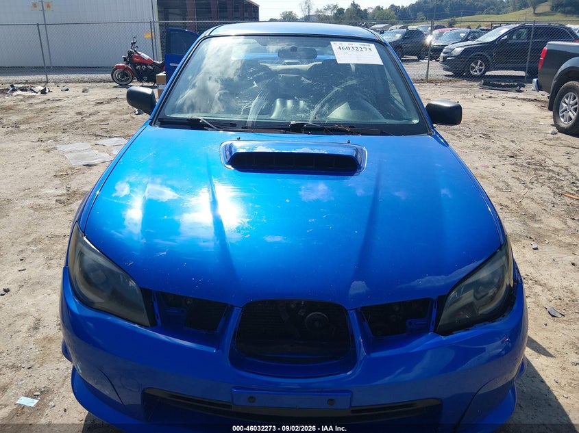 2006 SUBARU IMPREZA WRX/WRX LIMITED/WRX TR · Фото 12
