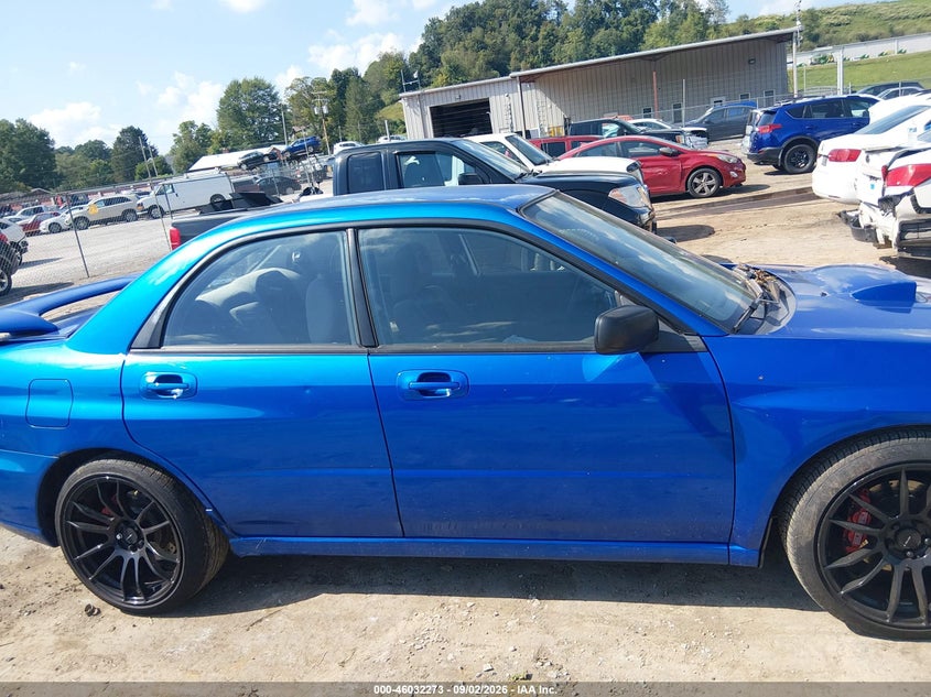 2006 SUBARU IMPREZA WRX/WRX LIMITED/WRX TR · Фото 13