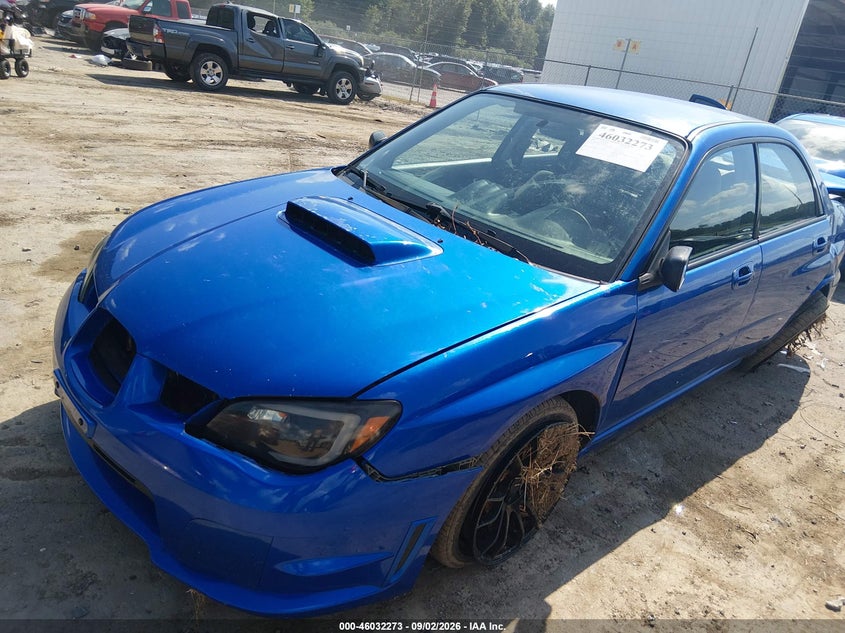 2006 SUBARU IMPREZA WRX/WRX LIMITED/WRX TR · Фото 2