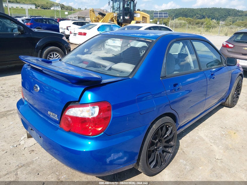 2006 SUBARU IMPREZA WRX/WRX LIMITED/WRX TR · Фото 4