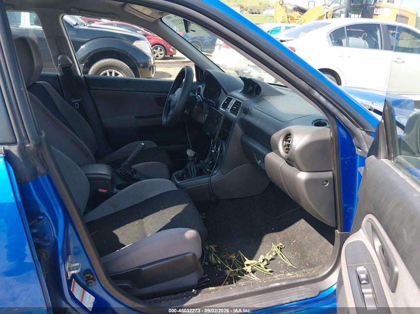 2006 SUBARU IMPREZA WRX/WRX LIMITED/WRX TR · Фото 5