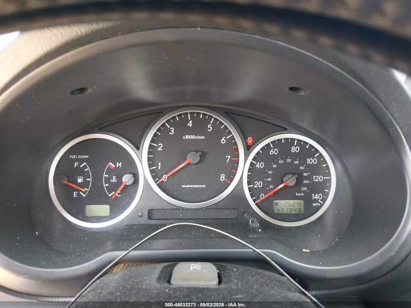 2006 SUBARU IMPREZA WRX/WRX LIMITED/WRX TR · Фото 7