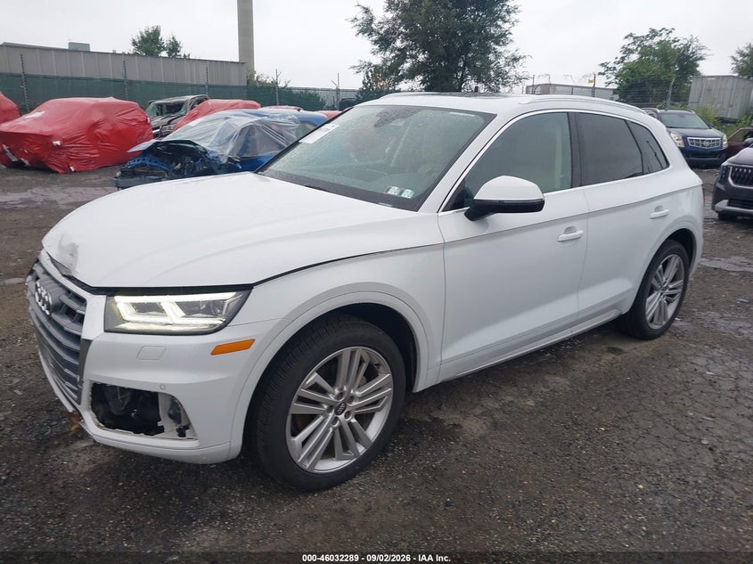 2020 AUDI Q5 auction photo 2