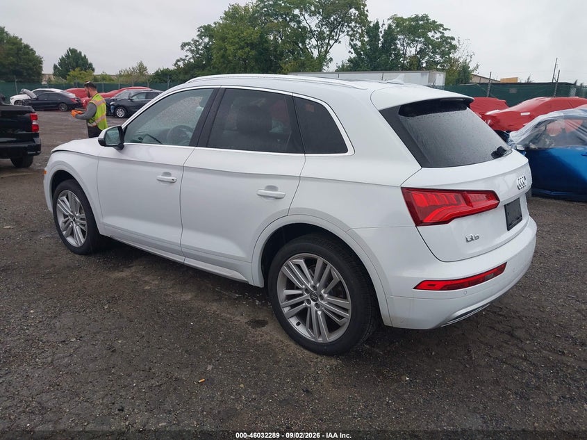 2020 AUDI Q5 auction photo 3