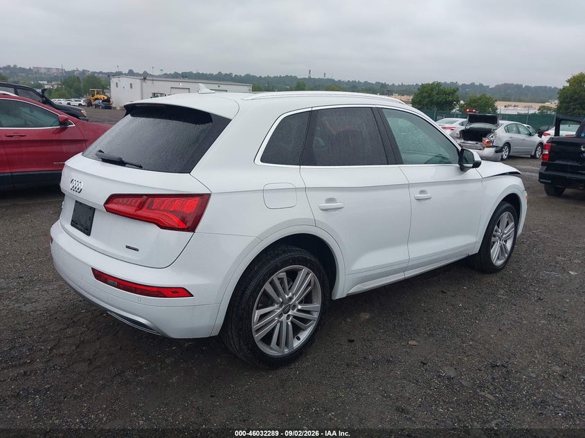 2020 AUDI Q5 auction photo 4