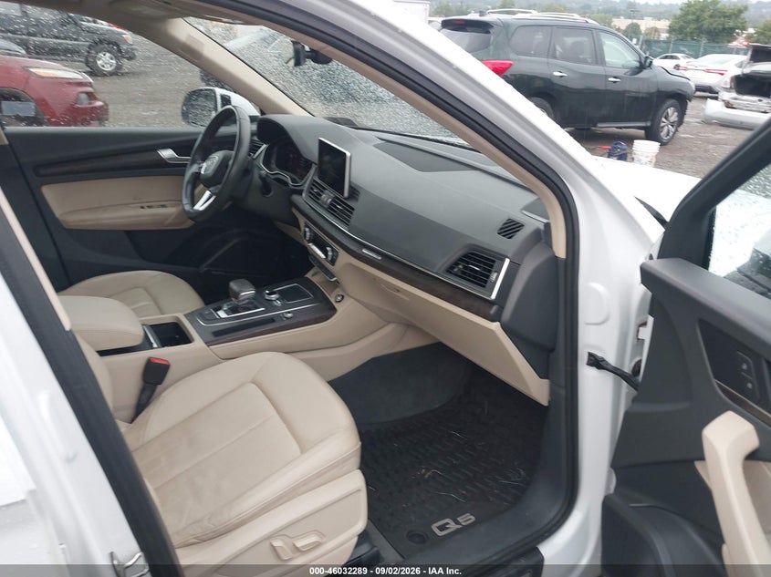 2020 AUDI Q5 auction photo 5