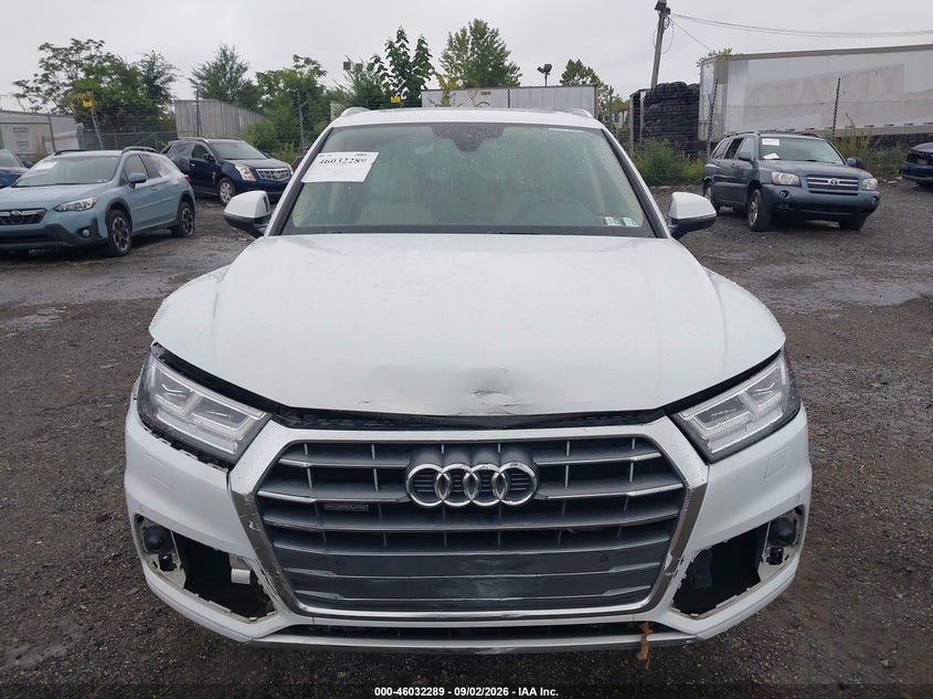 2020 AUDI Q5 auction photo 6