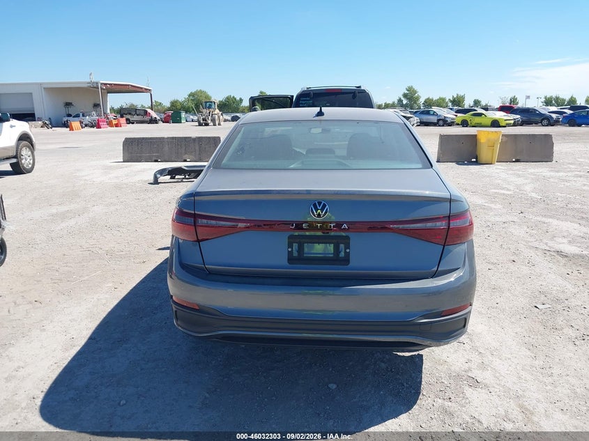 2026 Volkswagen Jetta (VIN: 3VW5W7BU3TM076193)